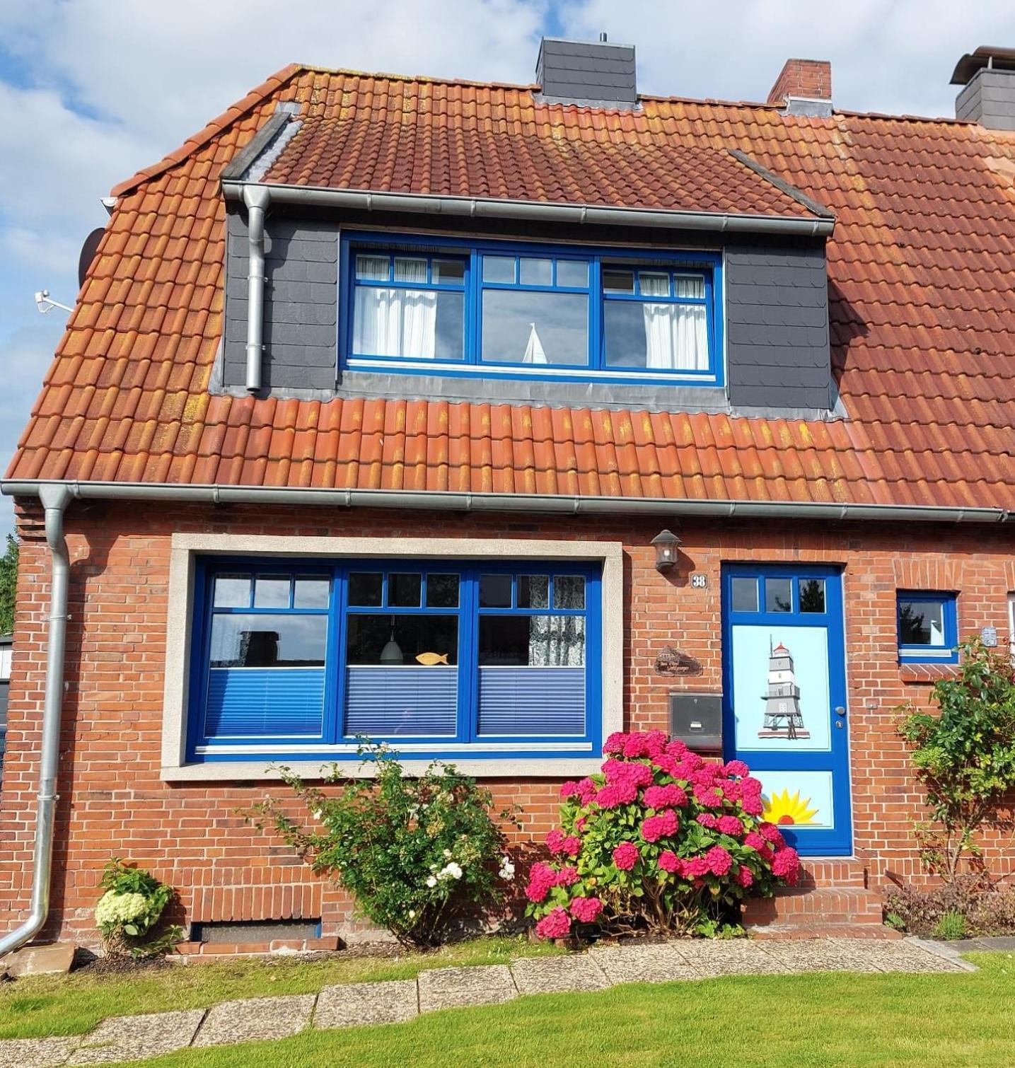 Voslapper Seeluft Vila Wilhelmshaven Exterior foto